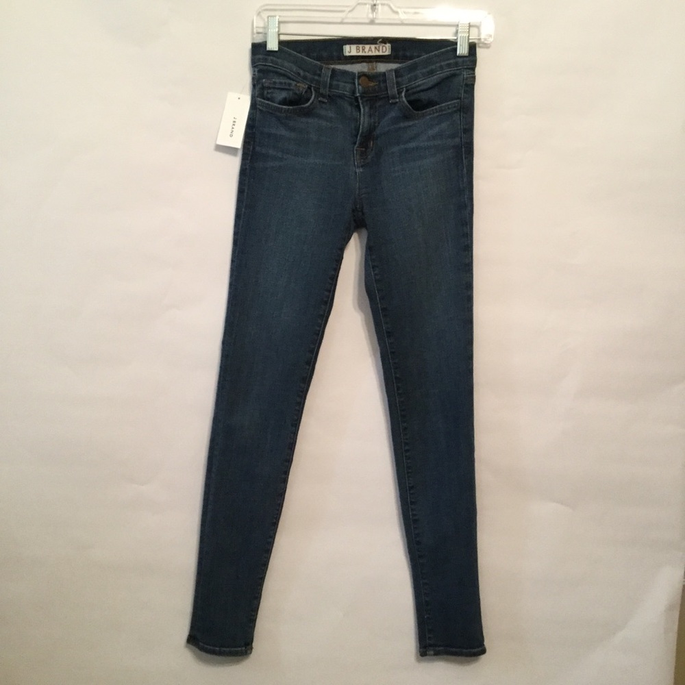 J Brand Skinny Leg Blue Bell Size 26